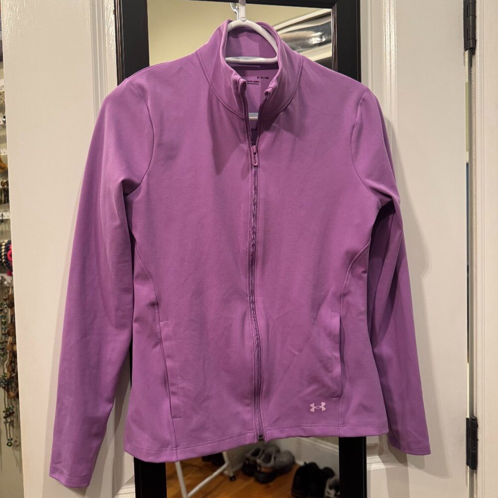Under Armour athletic zip-up